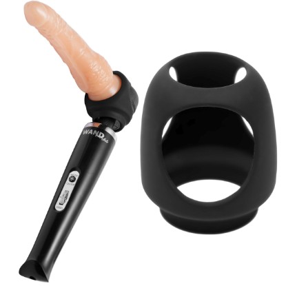 Picture of Strap Cap Wand Harness for Dildos
