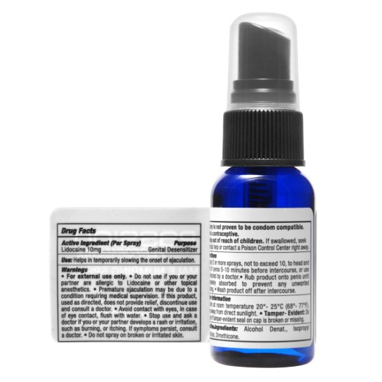 Picture of Passion Performance Stamina Spray with Maximum Lidocaine