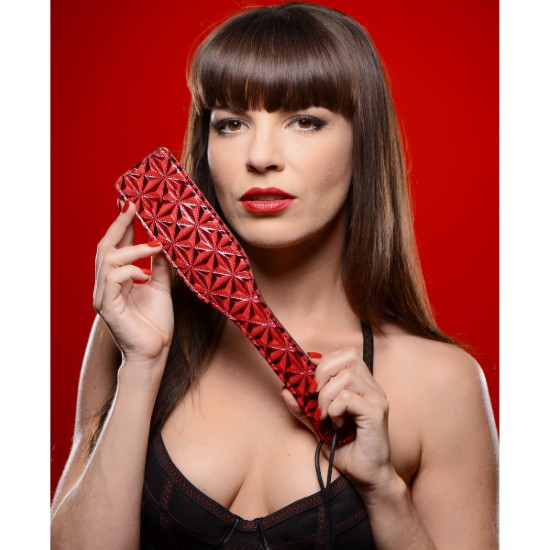 Picture of Crimson Tied Steel Enforced Spanking Paddle