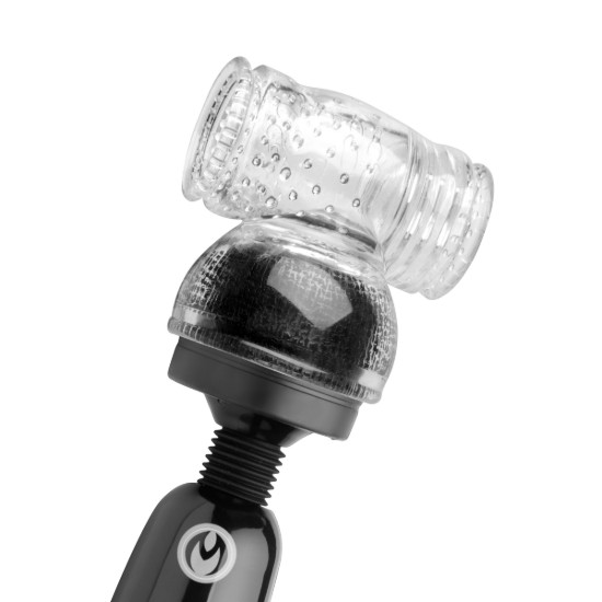 Picture of Supercharged Wand Masturbation Kit