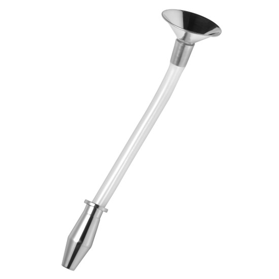 Picture of Stainless Steel Ass Funnel with Hollow Anal Plug