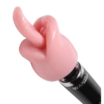 Picture of Tantric Tongue Realistic Oral Sex Wand Attachment