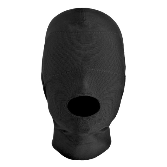 Picture of Disguise Open Mouth Hood with Padded Blindfold