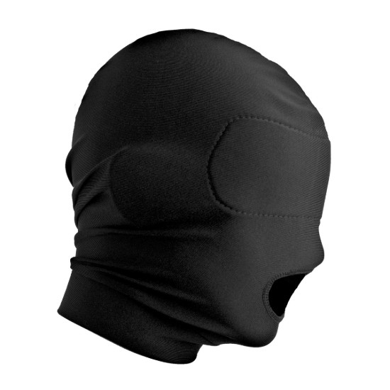 Picture of Disguise Open Mouth Hood with Padded Blindfold