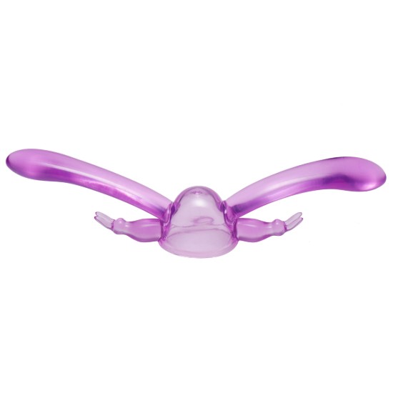 Picture of Duality Double Rabbit Wand Attachment