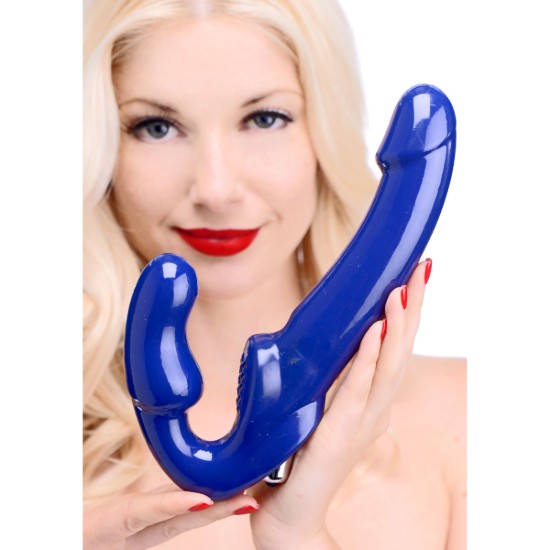 Picture of Revolver II Vibrating Strapless Strap On Dildo