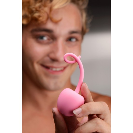 Picture of Pig Tail Silicone Anal Plug