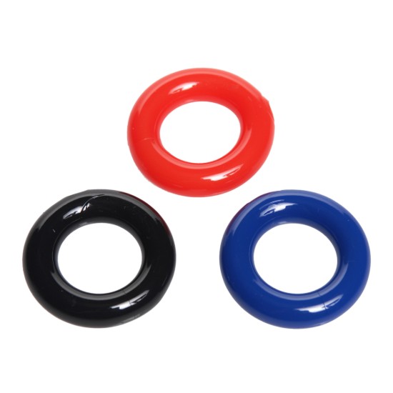 Picture of Stretchy Cock Ring 3 Pack