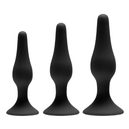 Picture of Apprentice 3 Piece Silicone Anal Trainer Set