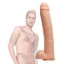 Picture of Raging Cockstars Diamond Dan 11.5 Inch Realistic Dildo