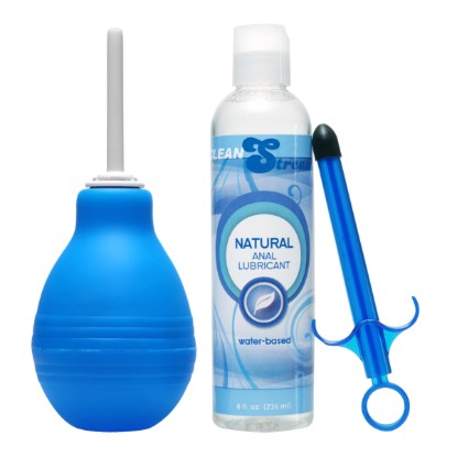 Picture of Easy Clean Enema Bulb and Lube Launcher Kit