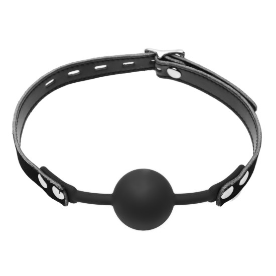 Picture of Premium Hush Locking Silicone Comfort Ball Gag