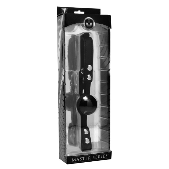 Picture of Premium Hush Locking Silicone Comfort Ball Gag