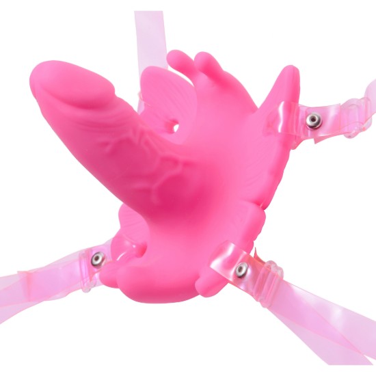 Picture of Monarch Remote 10 Mode Silicone Strap On Vibe