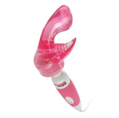 Picture of Pink Compact Wand with G-Spot Attachment Kit