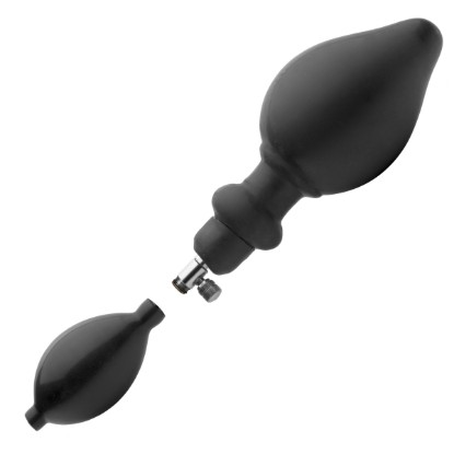 Picture of Expander Inflatable Anal Plug with Removable Pump