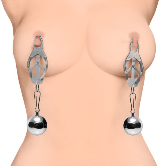 Picture of Deviant Monarch Weighted Nipple Clamps