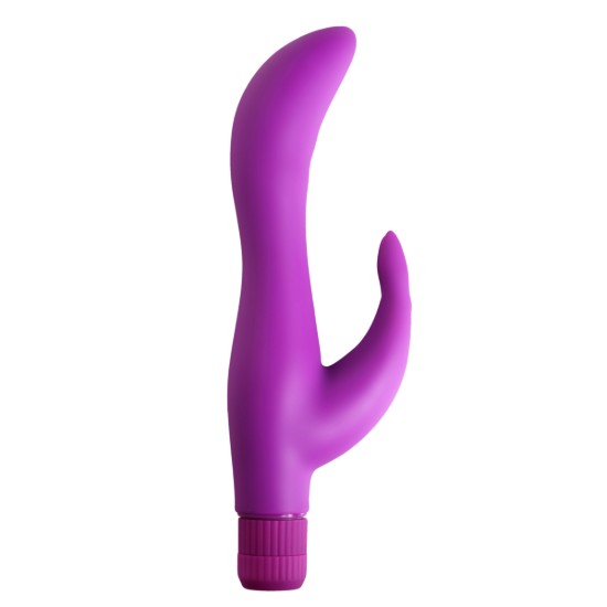 Picture of Purple Slim Silicone Rabbit Vibe
