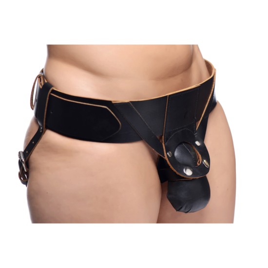Picture of Powerhouse Supreme Leather Strap On Harness System
