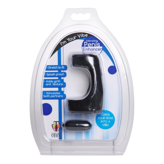 Picture of I Am Your Vibe Double Ring Penis Enhancer