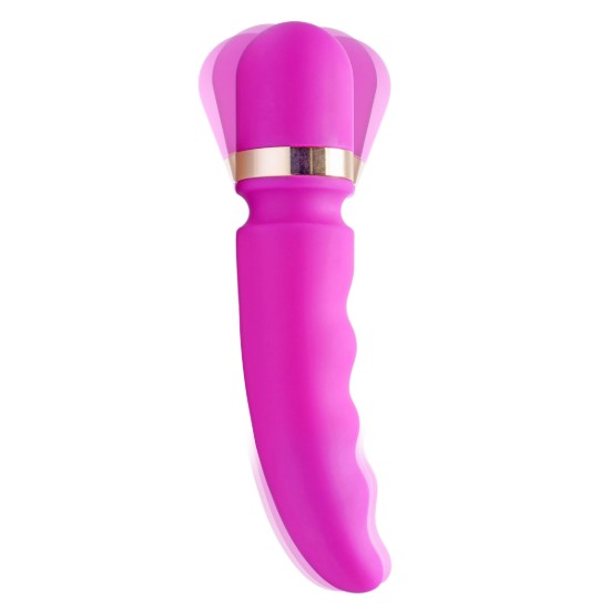 Picture of Inmi Fiori Vibrating and Gyrating Silicone Wand