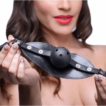 Picture of Breathable Ball Gag with Removable Cover