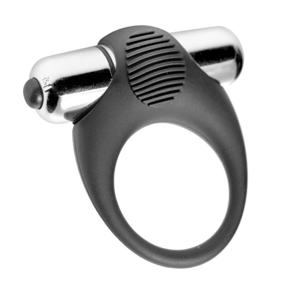 Picture of Premium Silicone Stretchy Vibrating Cock Ring