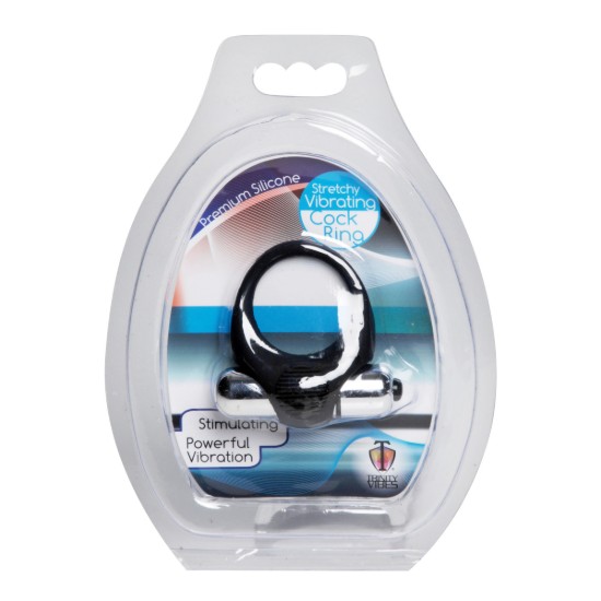 Picture of Premium Silicone Stretchy Vibrating Cock Ring