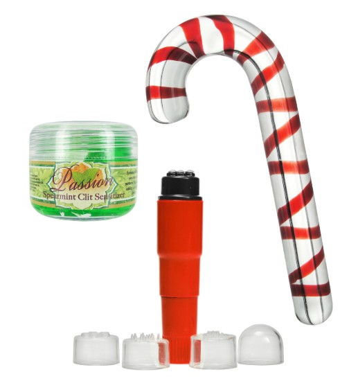 Picture of Nice List 3 Piece Holiday Sex Toy Kit