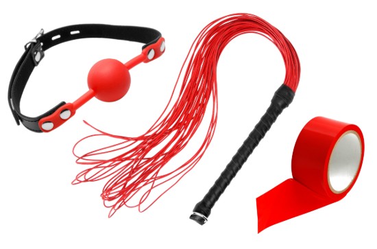 Picture of Naughty List 3 Piece Holiday Sex Toy Kit