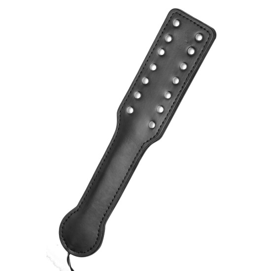 Picture of Estim Spanking Paddle with Powerbox Kit