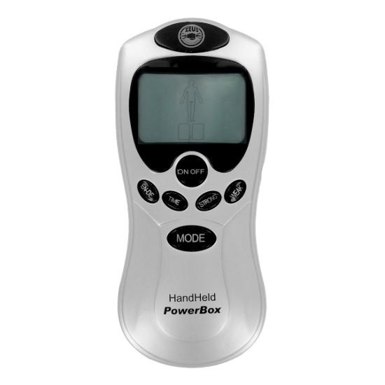 Picture of Estim Spanking Paddle with Powerbox Kit