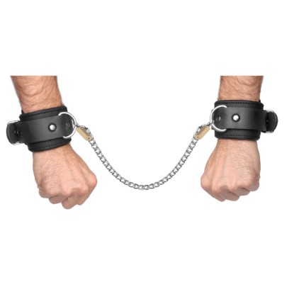 Picture of Neoprene Buckle Cuffs with Locking Chain Kit