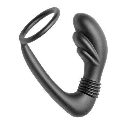 Picture of Cobra Silicone P-Spot Massager and Cock Ring