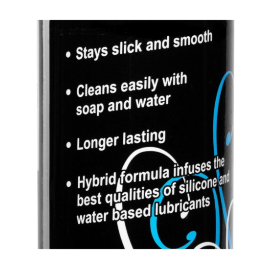 Picture of Passion Hybrid Water and Silicone Blend Lubricant- 8 oz