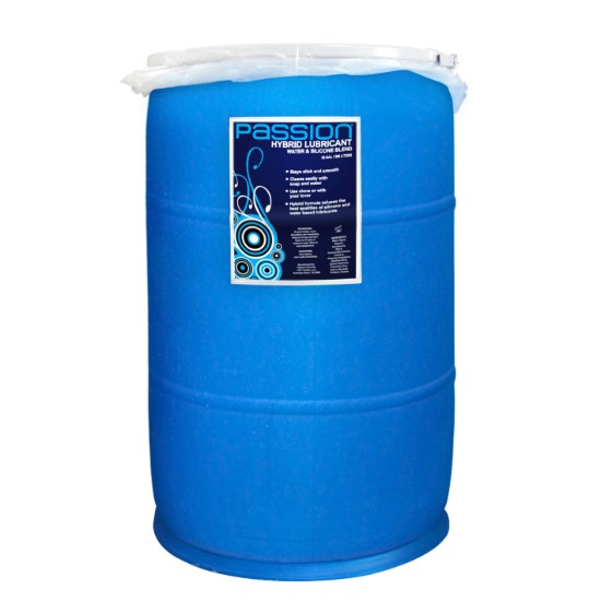 Picture of Passion Water and Silicone Blend Hybrid Lubricant - 55 Gallon