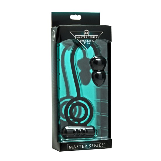 Picture of Voyager 1 Vibrating Cock Ring and Anal Plug