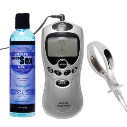 Picture of Electrosex Essentials 3 Piece Kit for Her
