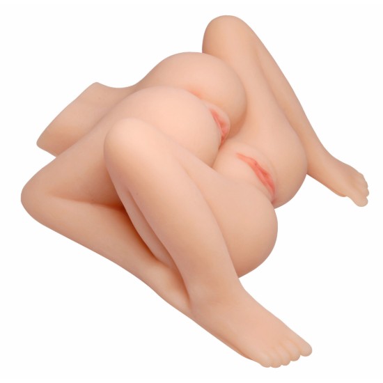 Picture of Double Decker Threesome Pussy and Ass Masturbator