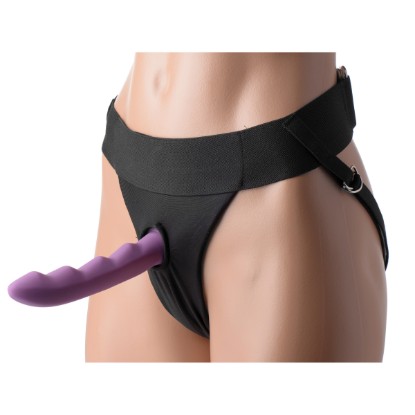 Picture of Avalon Jock Style Strap On Harness with Dildo