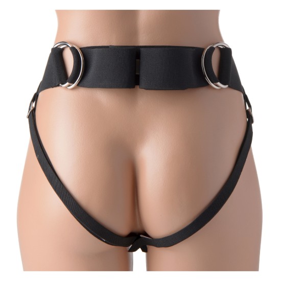 Picture of Avalon Jock Style Strap On Harness with Dildo