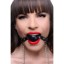 Picture of Breathable Ball Gag with Nipple Clamps