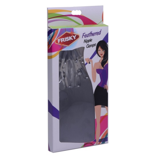 Picture of Feathered Nipple Clamps