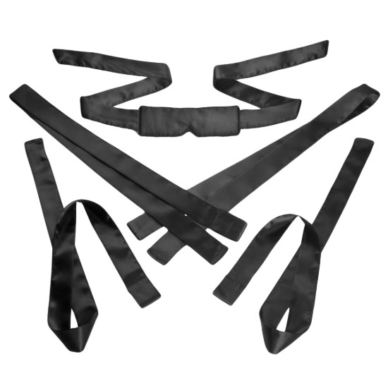 Picture of GreyGasms 7 Piece Erotic Bondage Play Kit