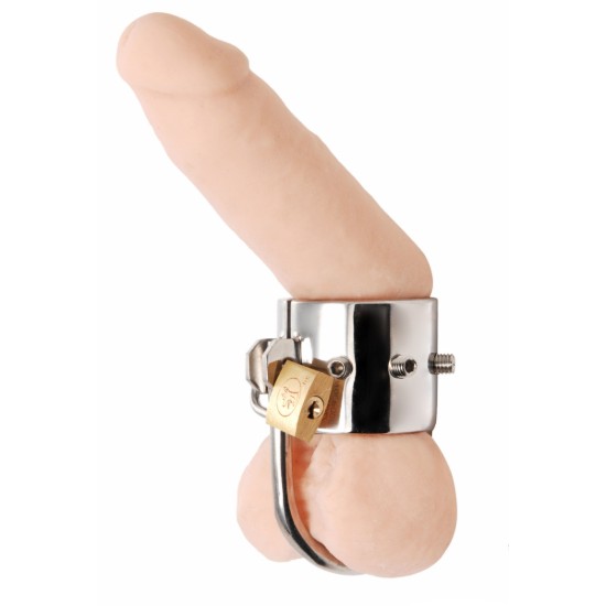 Picture of Spiked CBT Ball Stretcher with Scrotum Separator