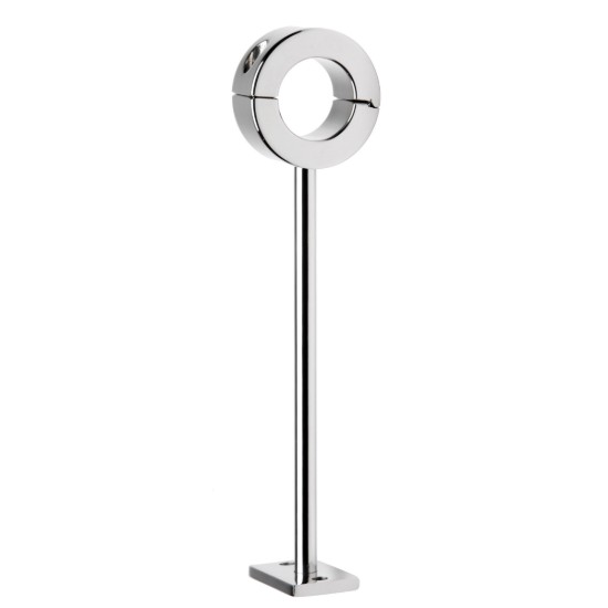 Picture of Locking Mounted CBT Scrotum Cuff with Bar