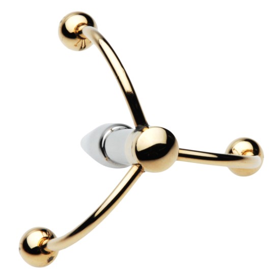 Picture of Golden Claw Head Urethral Plug