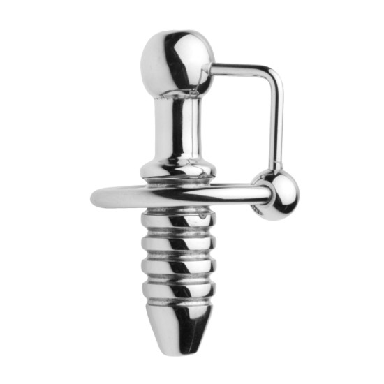 Picture of XL Ribbed Urethral Sound with Hollow Core