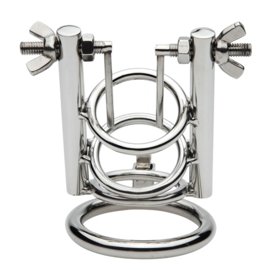 Picture of Stainless Steel Urethral Spreader CBT Chastity Cage