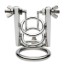 Picture of Stainless Steel Urethral Spreader CBT Chastity Cage